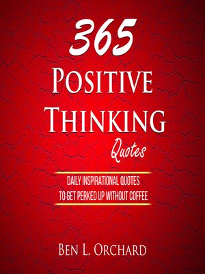 cover image of 365 Positive Thinking Quotes